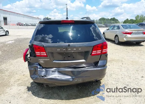 2017 Dodge Journey Se из США, поврежденный, VIN 3C4PDCAB8HT522006